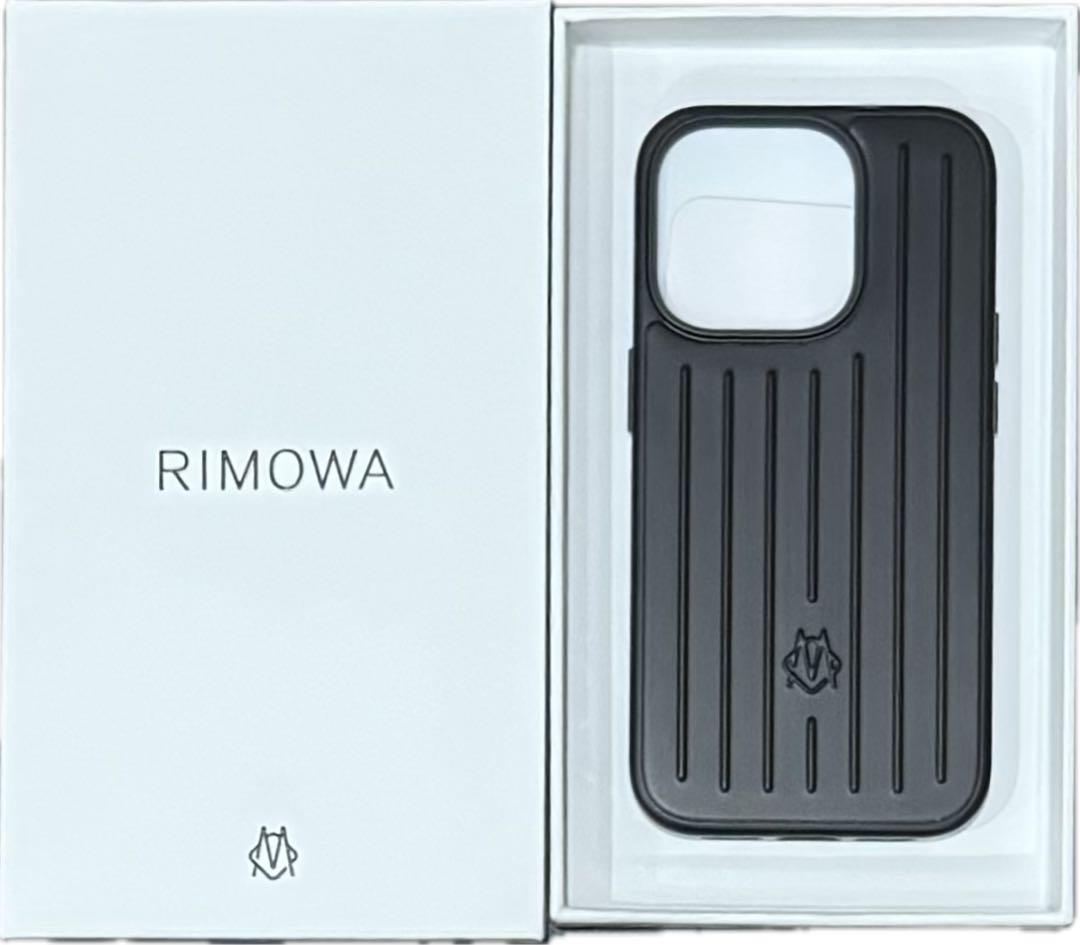 完売品 RIMOWAリモワ iPhone15pro ケース アイフォンケース
