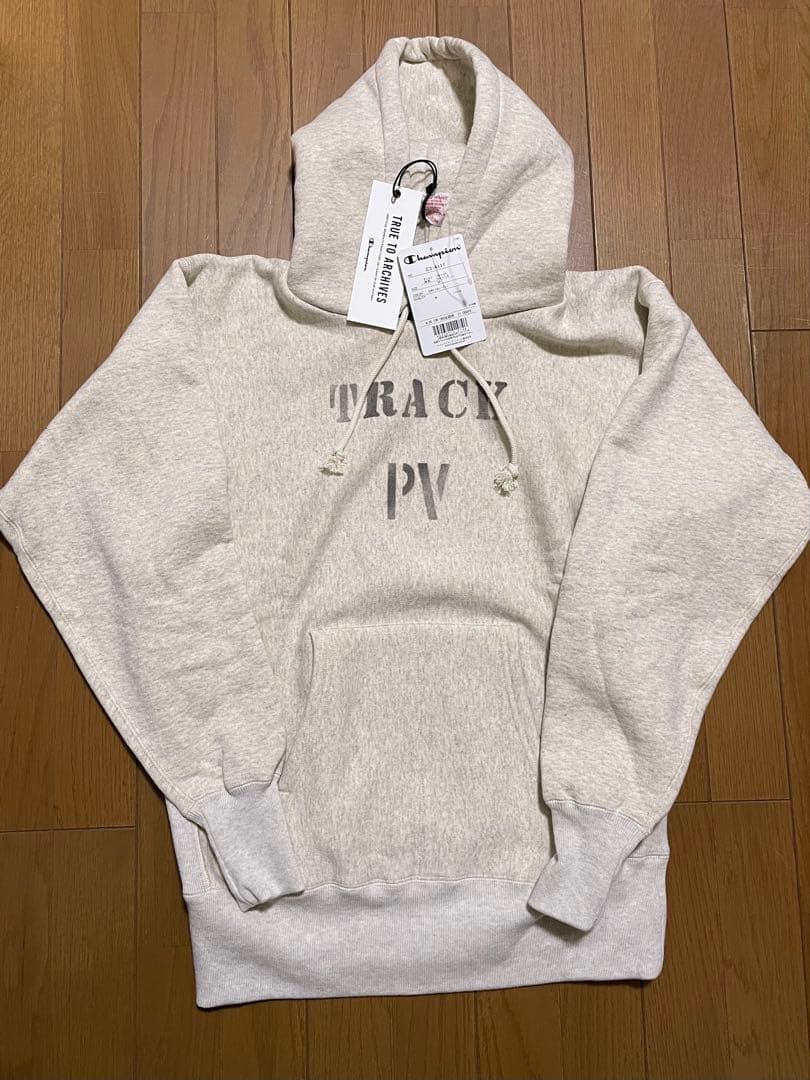 【最終】CHAMPION REVERSE WEAVE AFTER HOODED