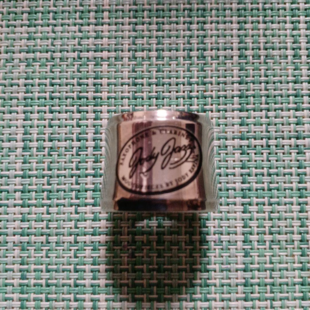 Jody Jazz パワー・リング・リガチャー　アルト　スーパージェットメタル JodyJazz Power Ring Ligature & Cap – SAX