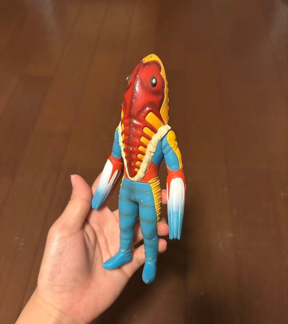 メトロン星人 2005年 フィギュア ソフビ - メルカリ