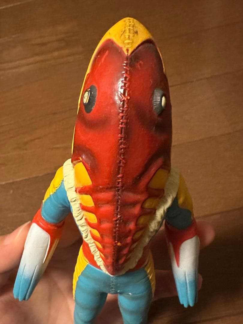 メトロン星人 2005年 フィギュア ソフビ - メルカリ