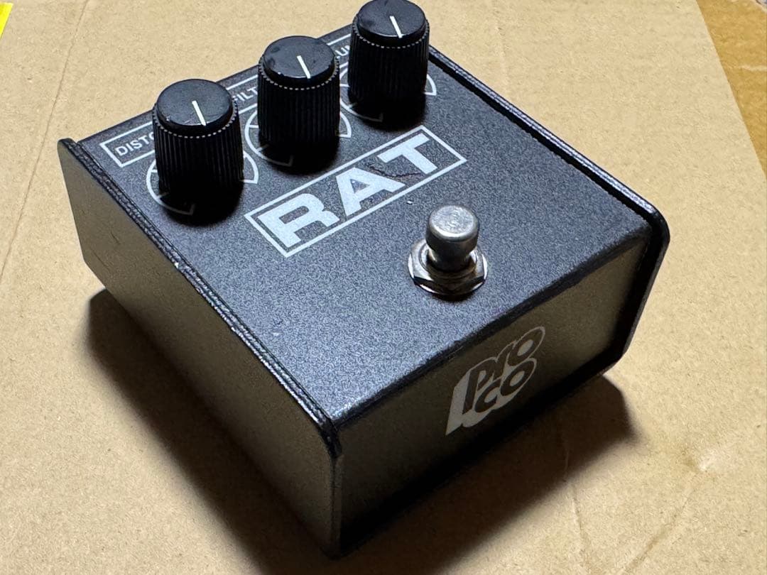 ProCo RAT2 ディストーション USA製 ストレート筐体 楽器・機材