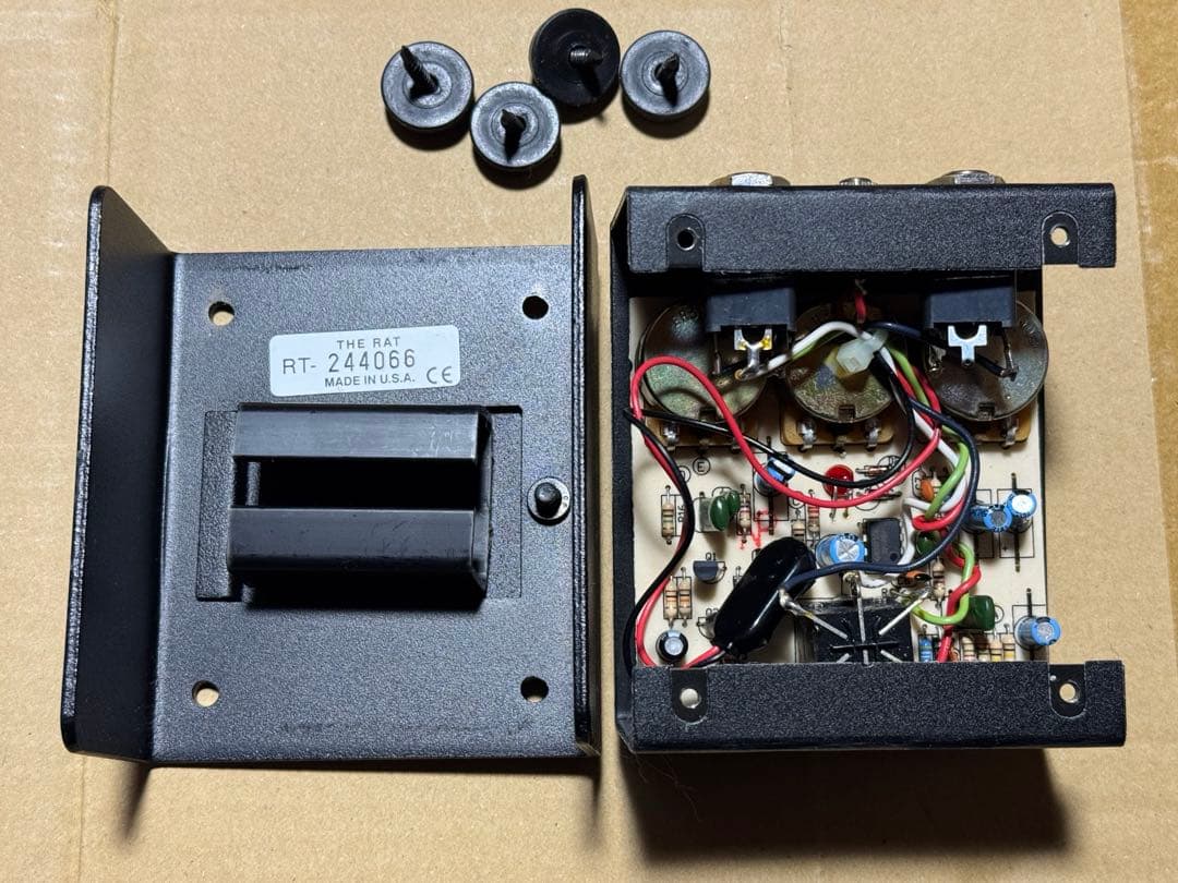 ProCo RAT2 ディストーション USA製 ストレート筐体 楽器・機材