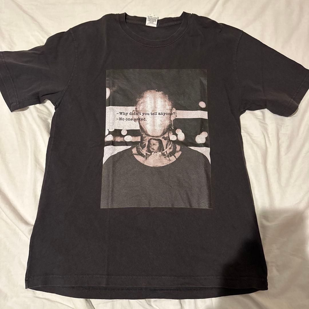 kohh Tシャツ Lサイズ KOHH/UNTITLED 長袖Tシャツ Lサイズ CD付き KOHH