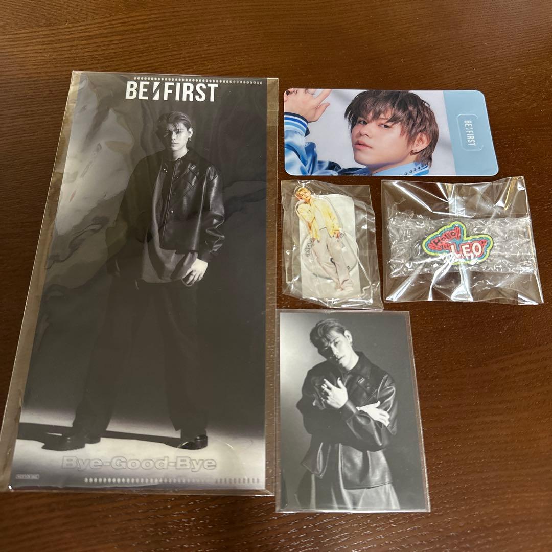 BE:FIRST LEO グッズセット - メルカリ