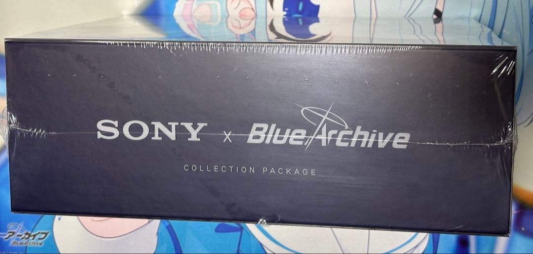 外箱付き　【韓国限定】ブルーアーカイブ SONYコラボ【カズサ】　グッズのみ