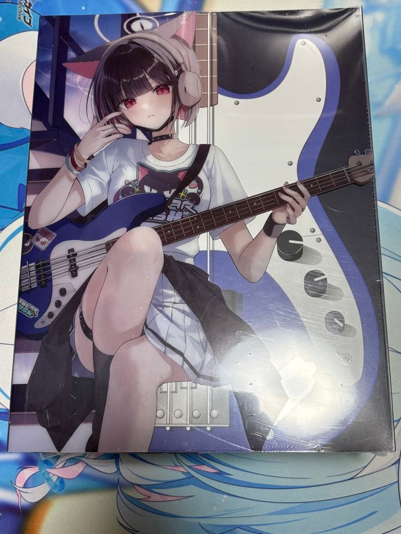 外箱付き　【韓国限定】ブルーアーカイブ SONYコラボ【カズサ】　グッズのみ