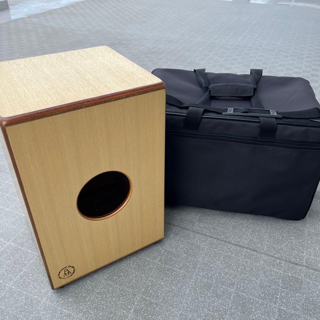 s*a様 【希少】濱崎商会 Cajon カホン キャリングバッグ付き s*a様 【希少】濱崎商会 Cajon カホン キャリングバッグ付き
