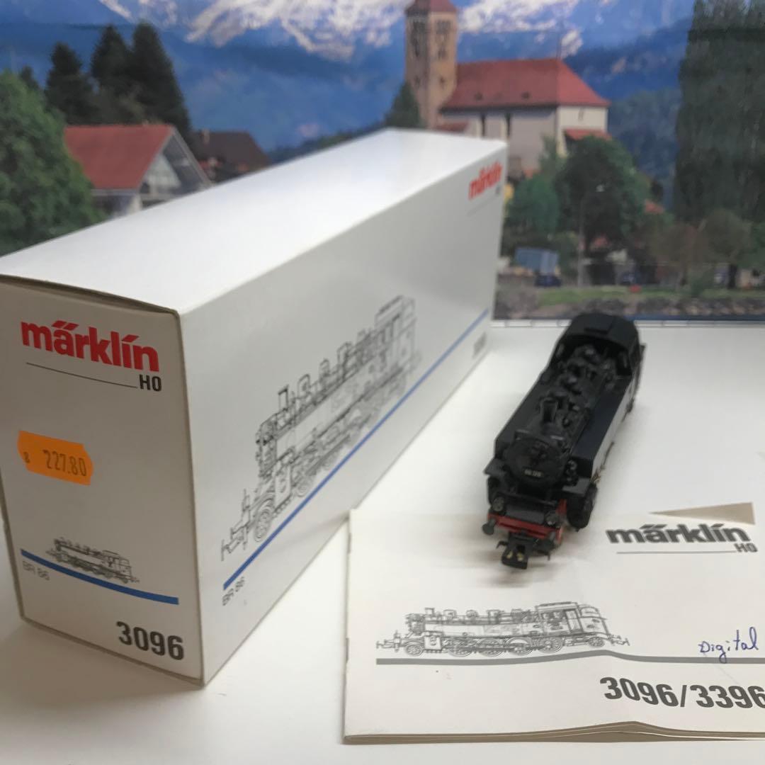 メルクリン Maerklin HO 3096 蒸気機関車　デジタル　稼動品　美品