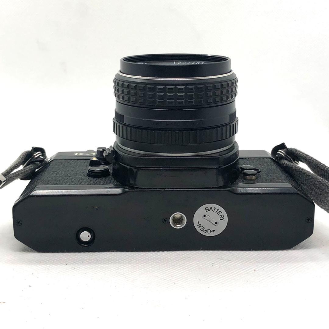 C6769】KM + SMC PENTAX 55mm F1.8 フイルムカメラ