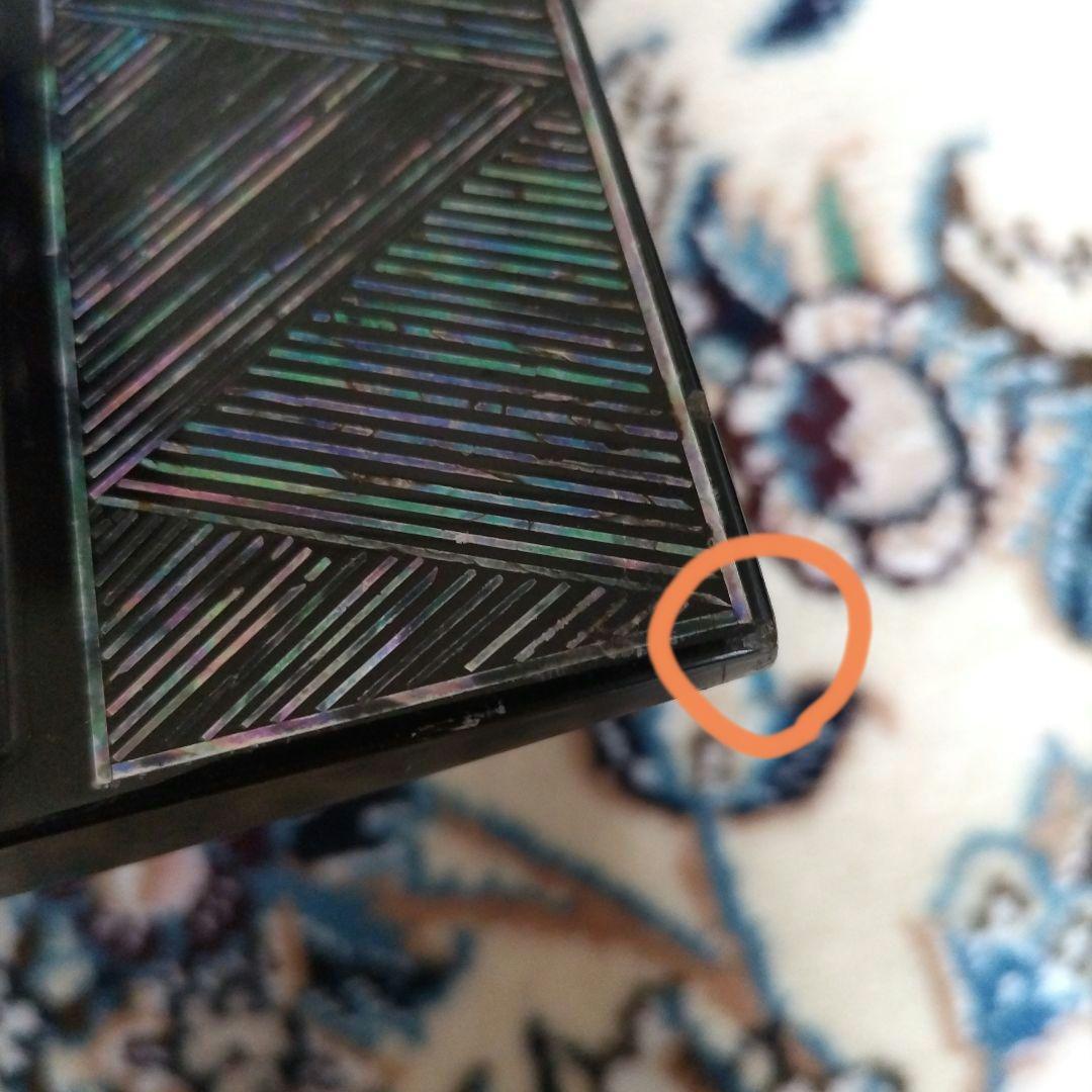 盆 螺鈿細工 花台 折敷 茶道具 漆器 煎茶盆