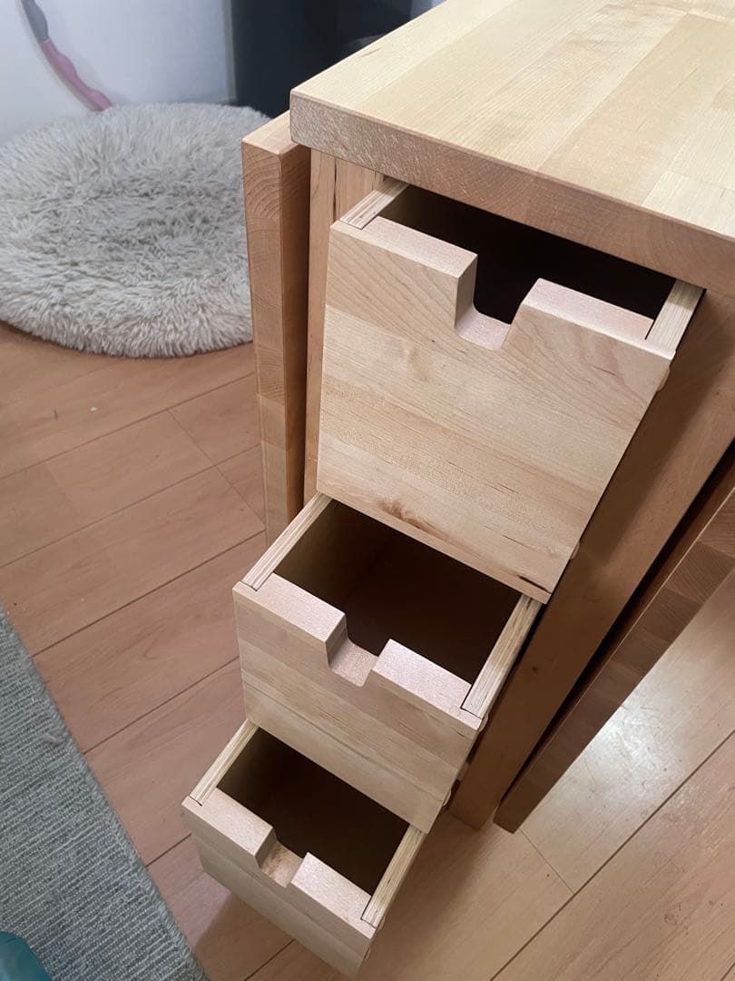 IKEA NORDENノールデン ゲートレッグテーブル　バタフライテーブル