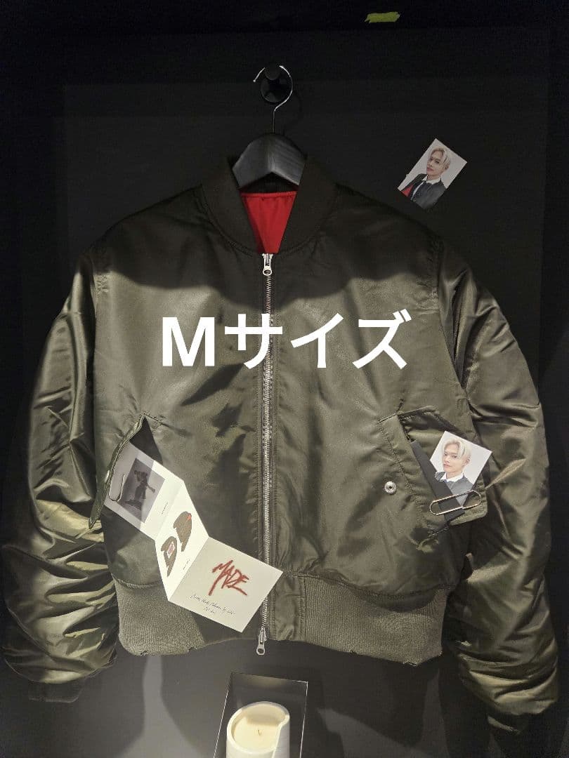 ENHYPEN Artist-Made ニキ MA-1 ジャケット トレカ付き