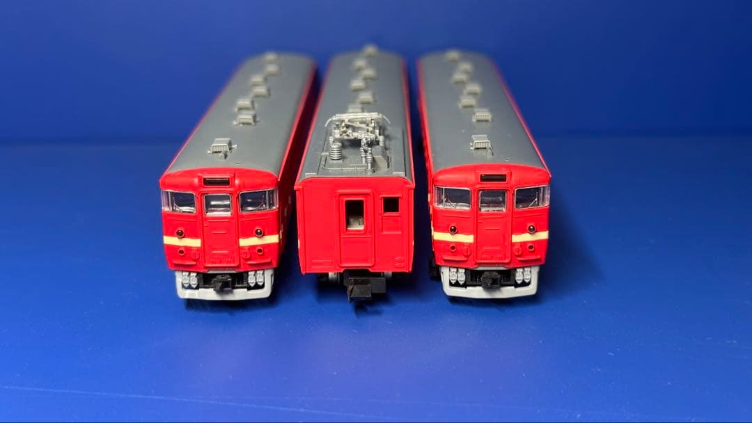 宮沢模型 MIYAZAWA JR北海道 711系 近郊型電車 6両セット