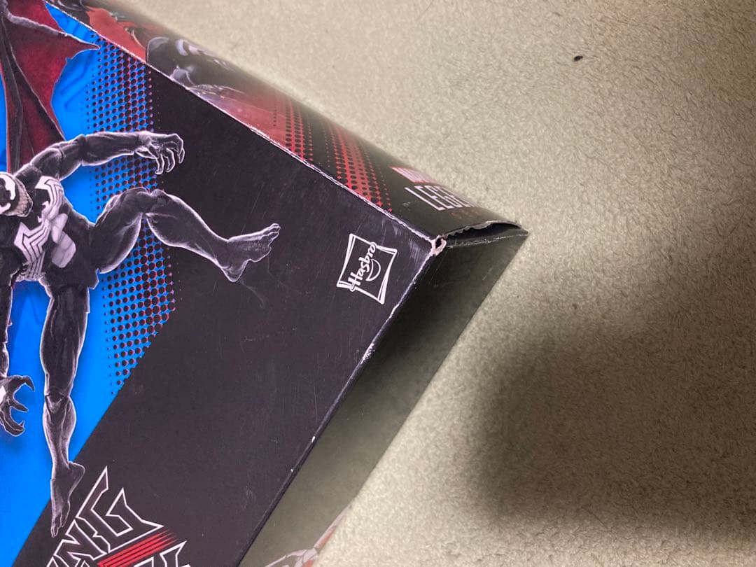マーベルレジェンド ヴェノム ヌル 開封品 箱痛み