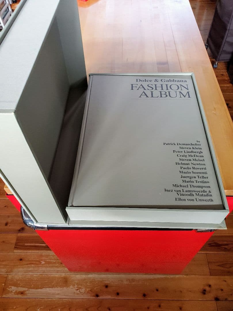 ドルチェ&ガッバーナ ファッションアルバム レア