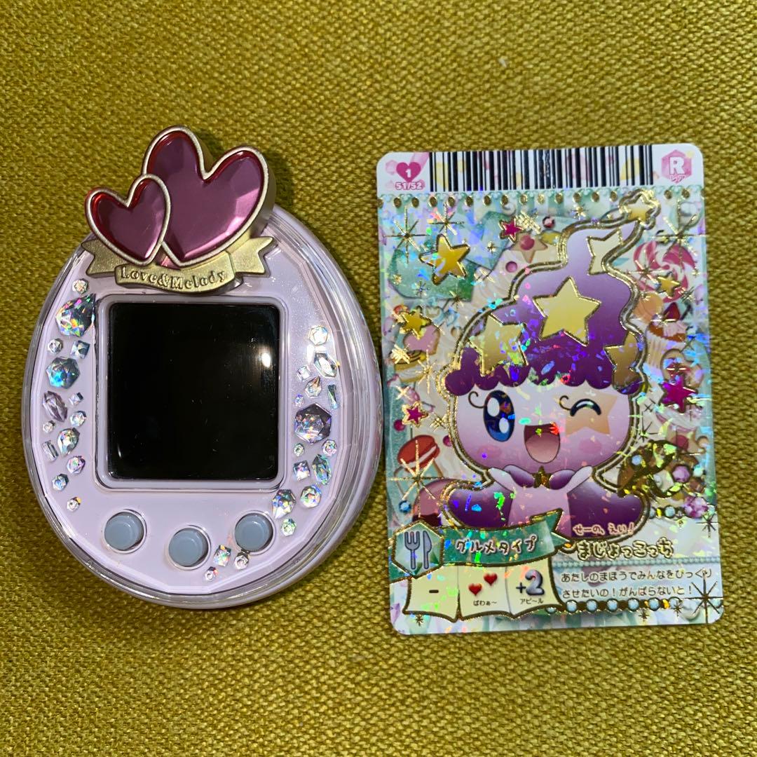 たまごっちピースたまデコピアス