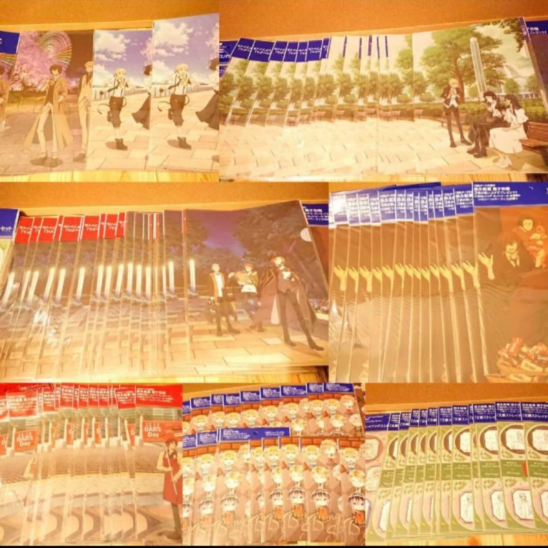 森永コラボ　文豪ストレイドッグス INFO】明日11/28(火)より森永製菓コラボキャンペーンの第4弾(1週目)が