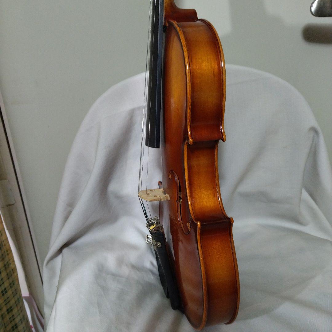 ♥大幅値引しました♥スズキバイオリン4/4NO．240弓ケースチューナー松脂付き