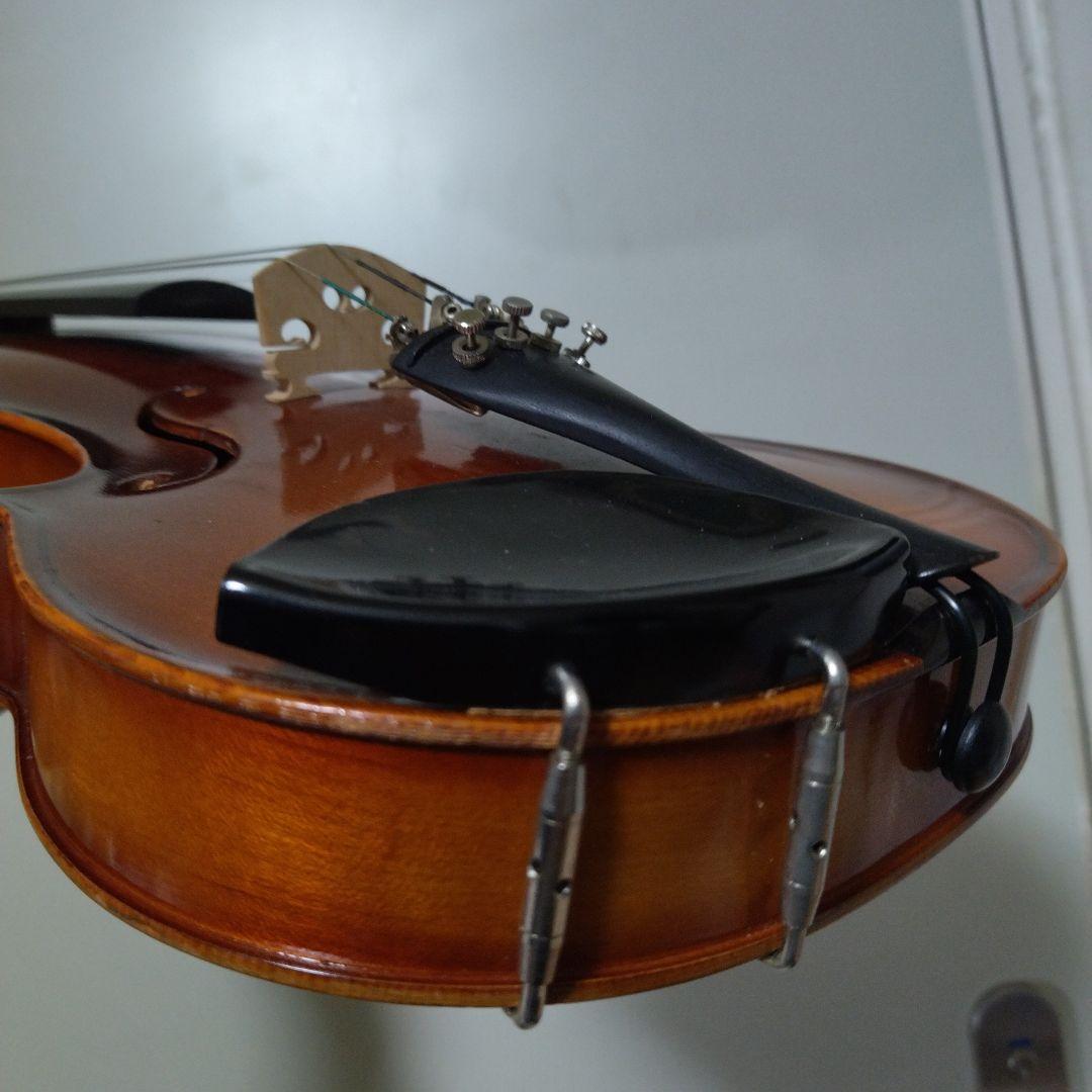 ♥大幅値引しました♥スズキバイオリン4/4NO．240弓ケースチューナー松脂付き