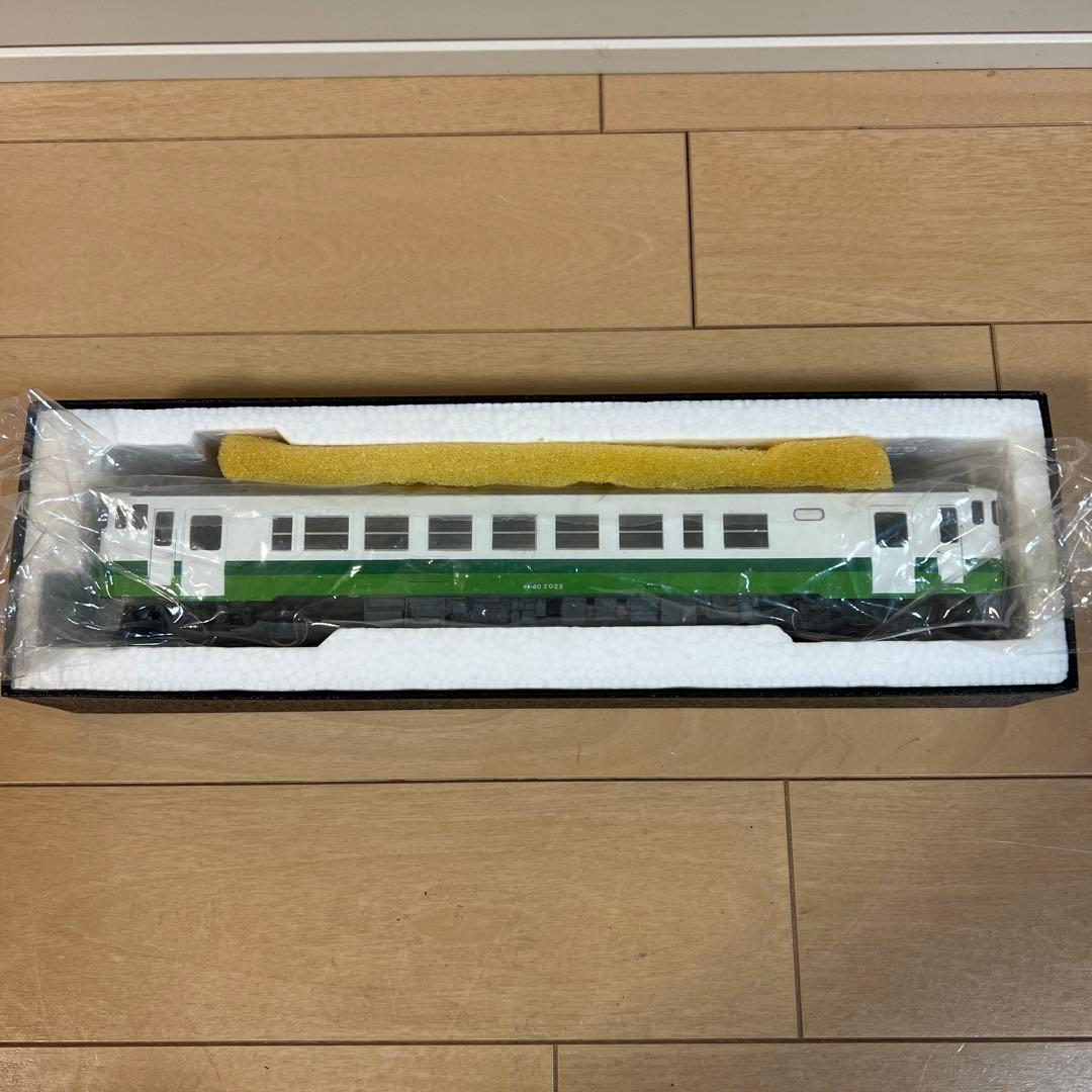 鉄道模型　ＨＯゲージ　エンドウ　40系気動車　キハ40　東北色