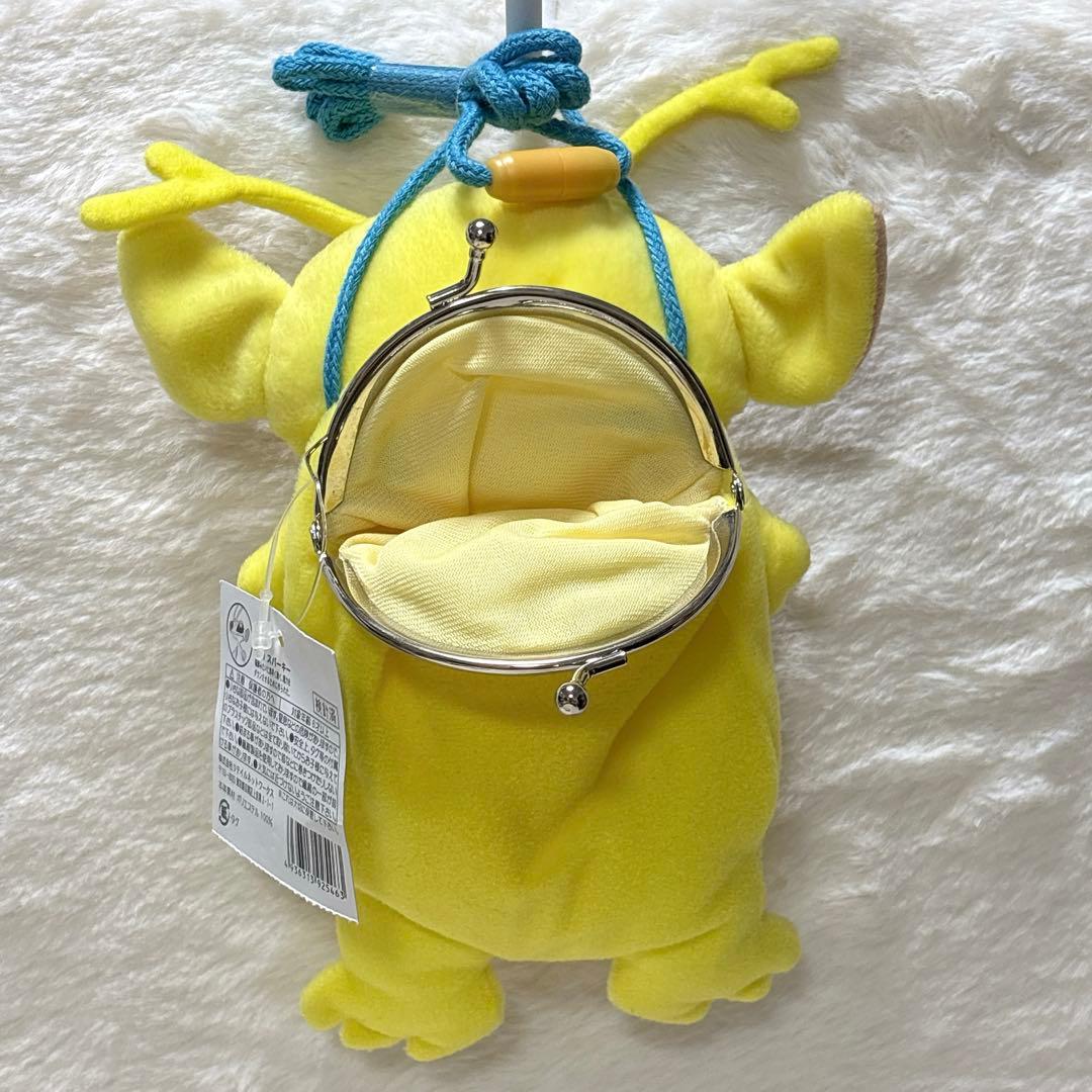 【新品・激レア】リロ&スティッチ　スキーパー　がま口　ショルダー ポシェット