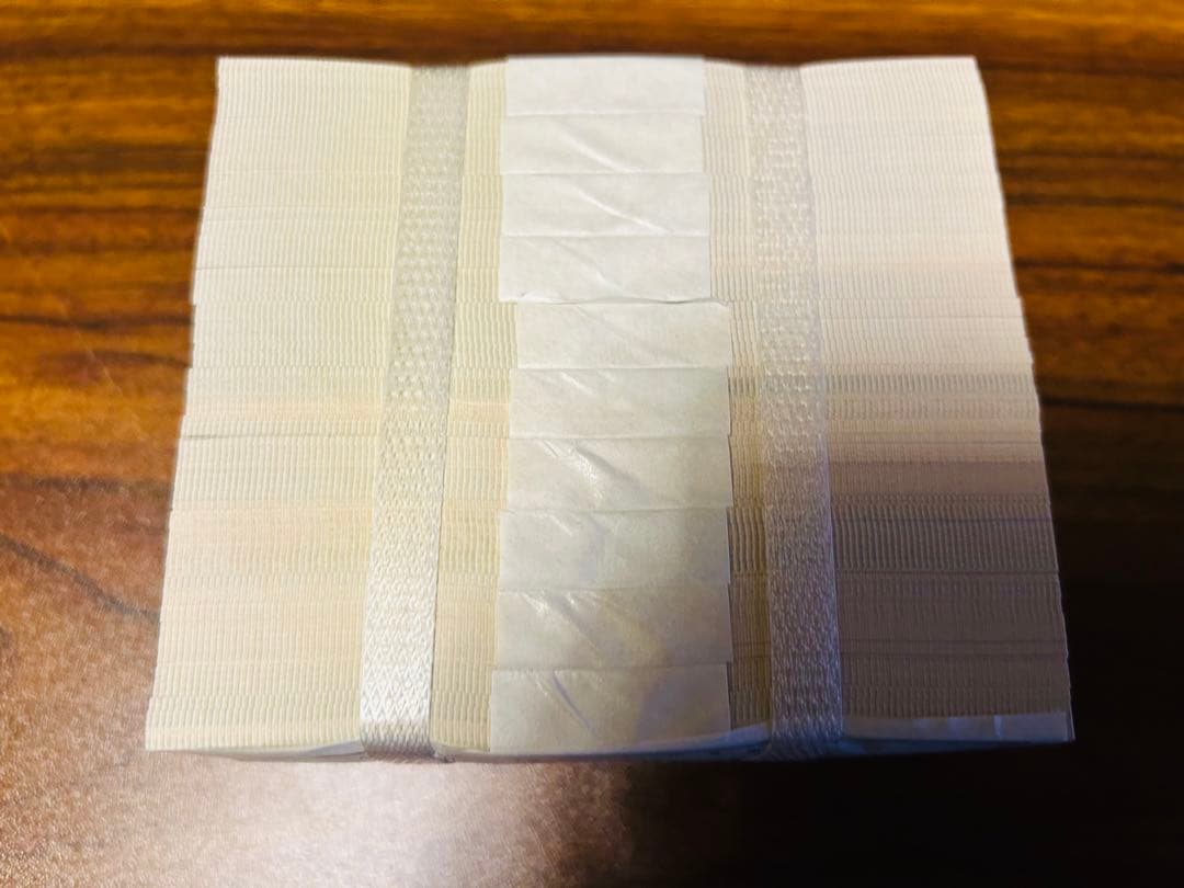 激安】中国旧紙幣 壱角 連番1000枚 ピン札 帯未開封