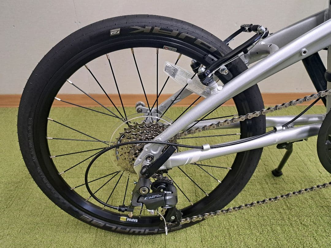 2024年購入 turn Verge N8 ターン ヴァージュ N8 シルバー