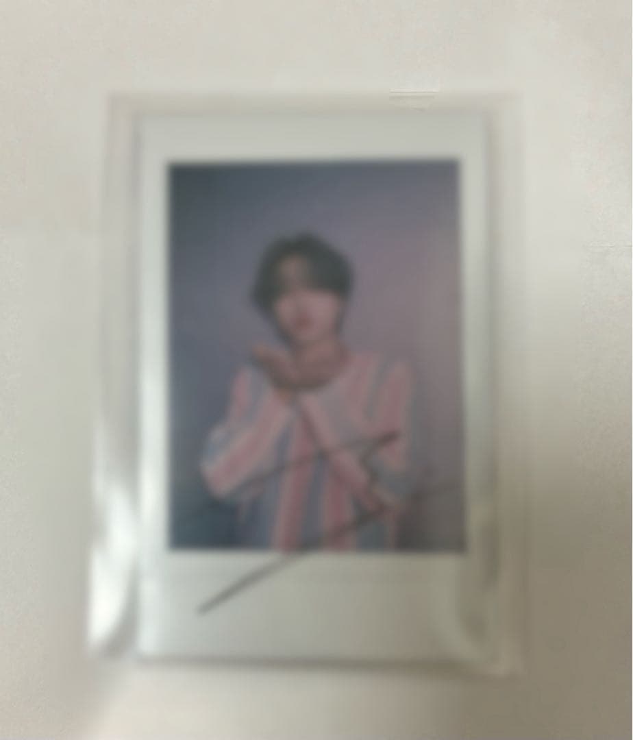 StrayKids HAN ハン 直筆サイン入りチェキ