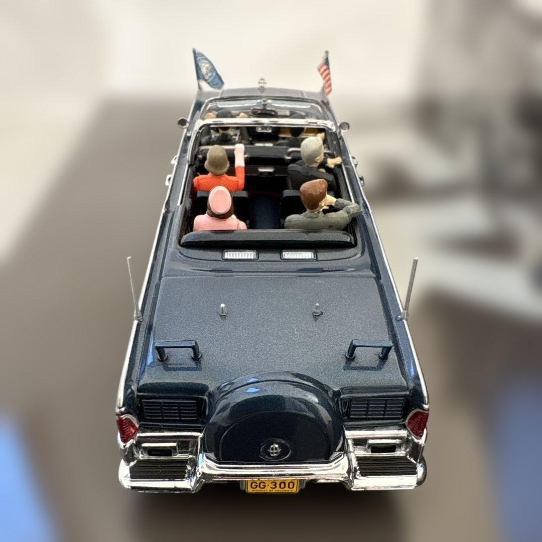 [入手困難]MINICHAMPS THE KENNEDY CAR