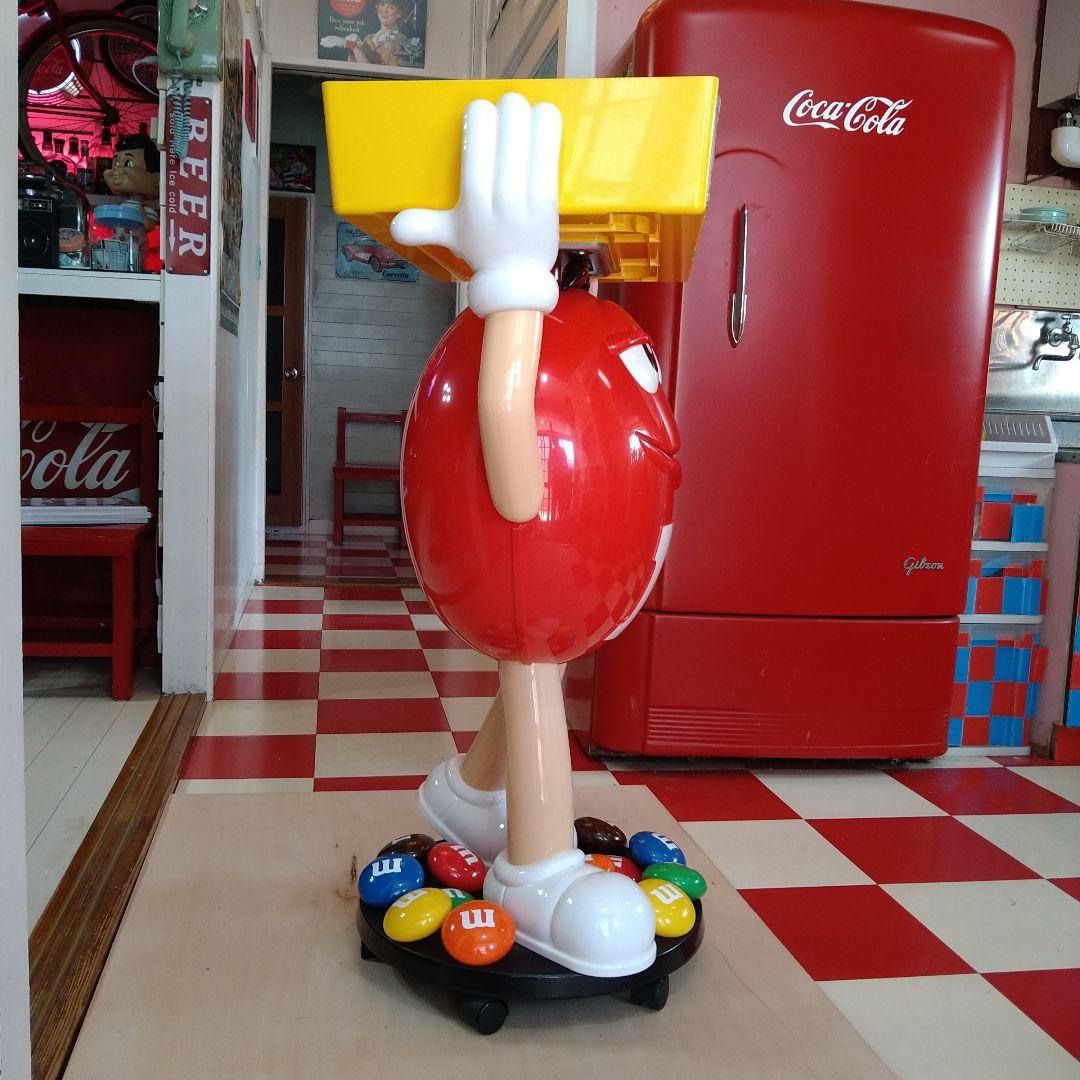 m&m's エムアンドエムズ　店頭用ディスプレイ パネル付き 非売品