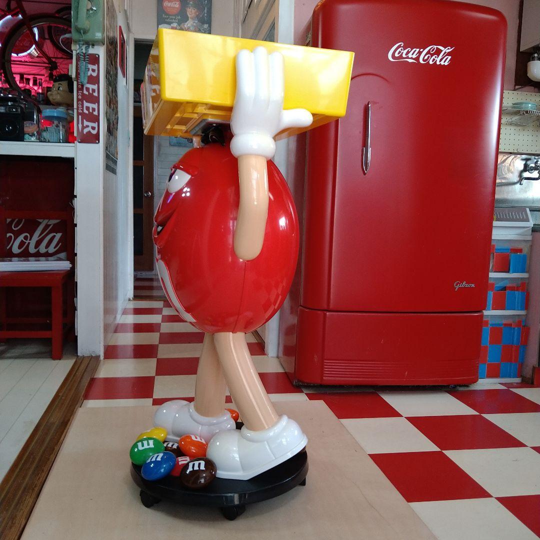 m&m's エムアンドエムズ　店頭用ディスプレイ パネル付き 非売品