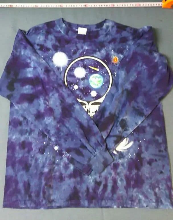 グレートフルデッド、TIEDYEロングスリーブプリントてT-shirtの通販は