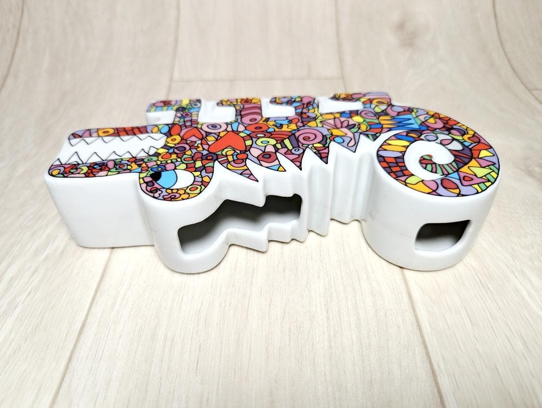 ❤️ポップアートの先駆者James Rizziの ワニ型一輪刺し A1519 - メルカリ