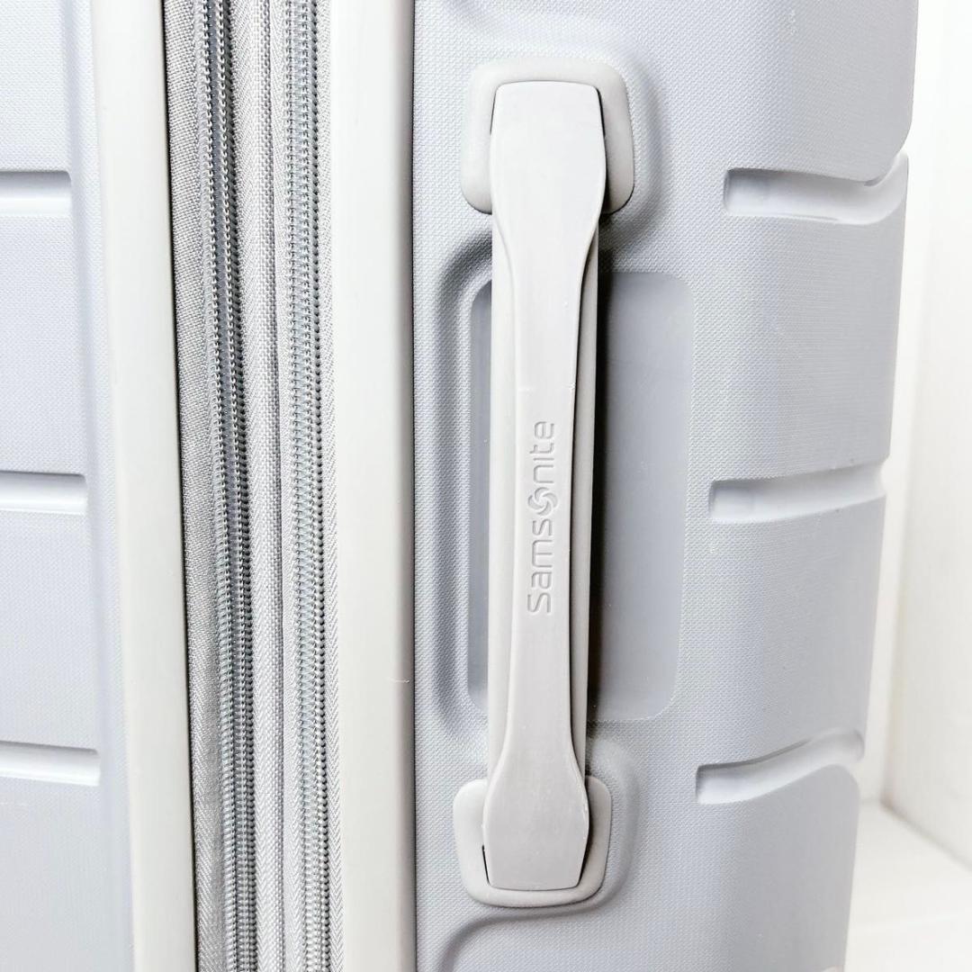 サムソナイト freeform フリーフォーム ライトグレー スーツケース