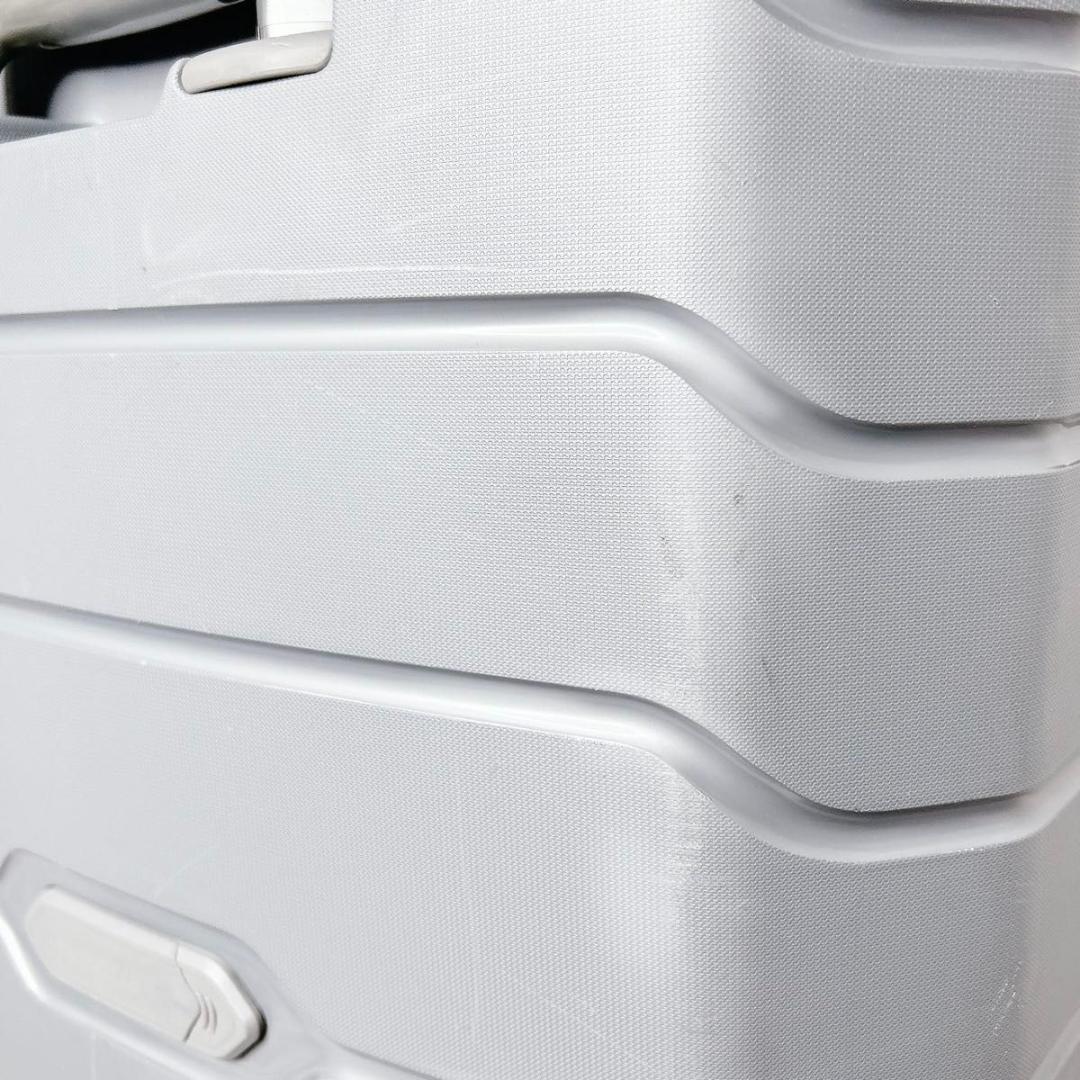 サムソナイト freeform フリーフォーム ライトグレー スーツケース