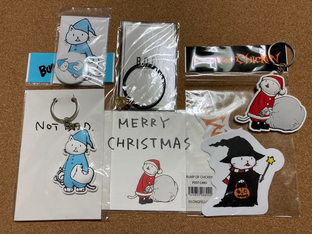 BUMP OF CHICKEN ニコルグッズセット BUMP OF CHICKEN TOUR 2024