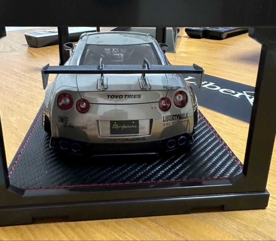 GT-R 【R35】 モデルカー