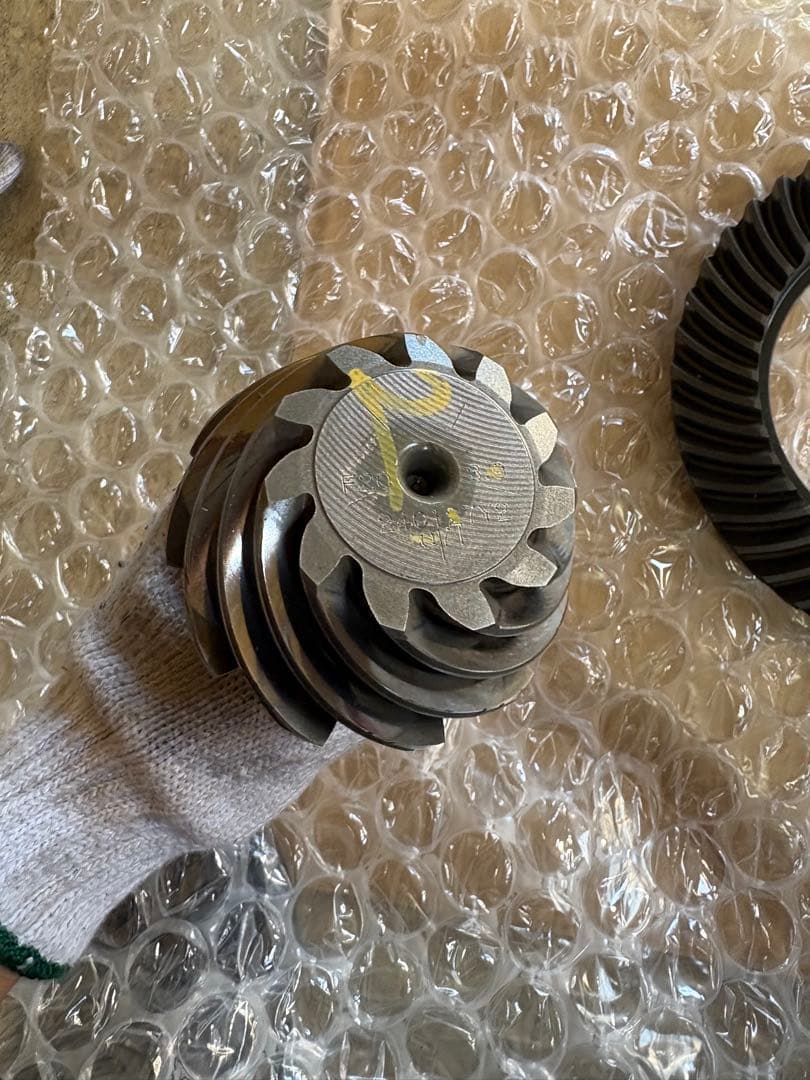 ぶ*ち様 GR86 ZN8 3.9ファイナルギアセット