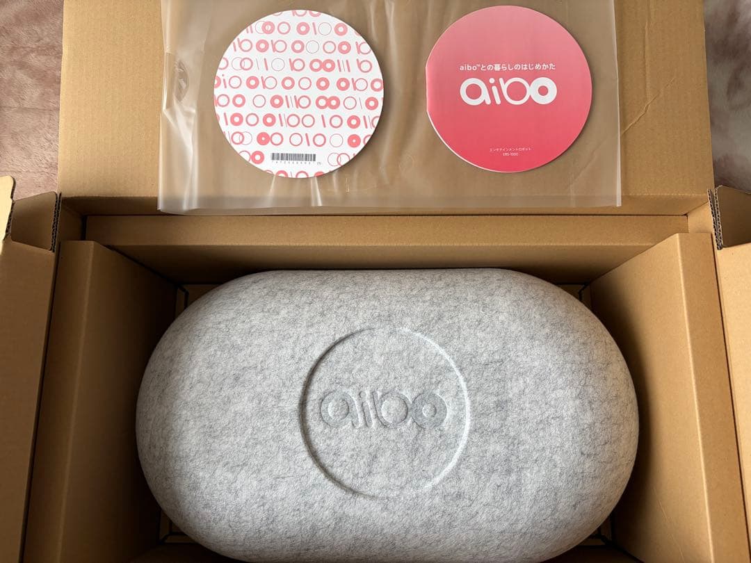 aibo ERS-1000/D/M/S オレンジ　 専用ケース　おまけ付き
