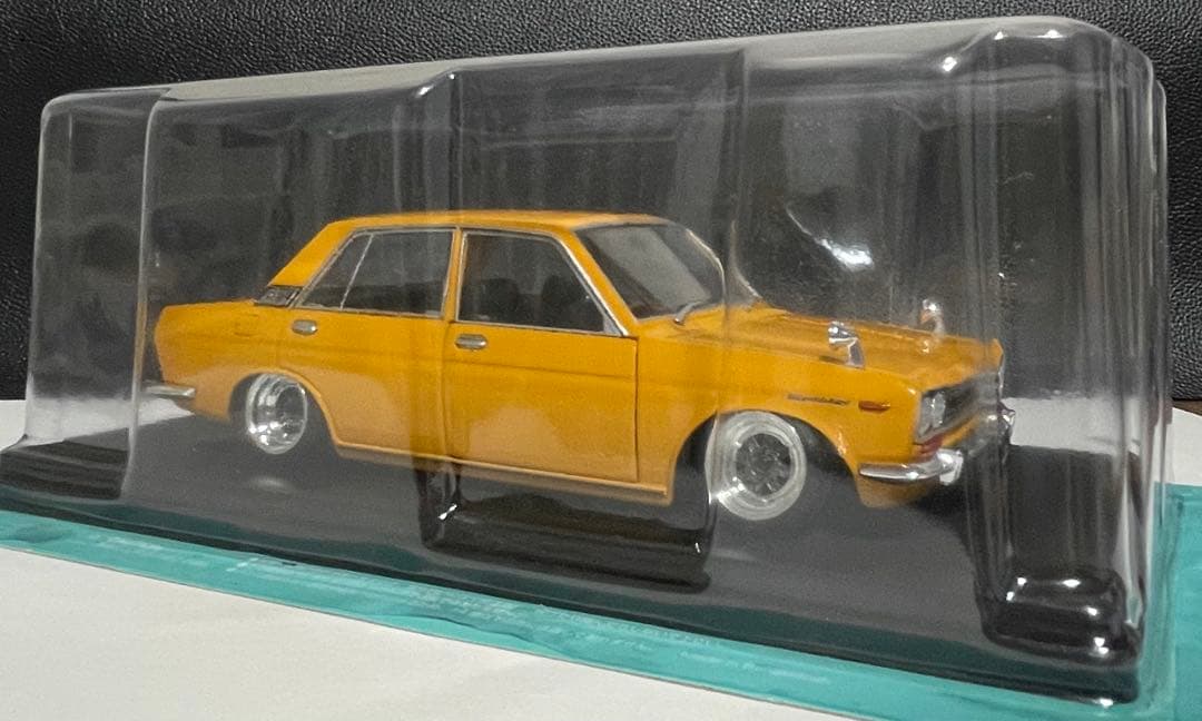 1/24 アシェット 国産名車 ダットサン ブルーバード SSS改 カスタム