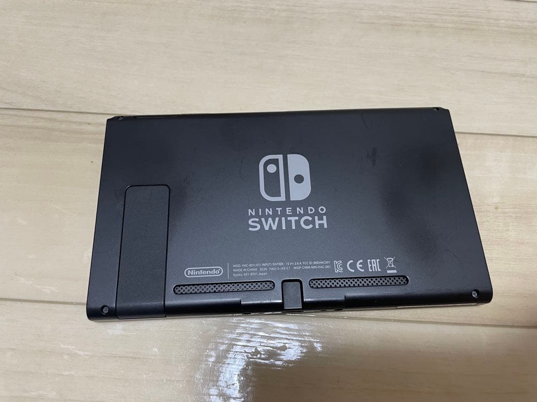 Nintendo Switch 本体グレー　SDカード付き64GB