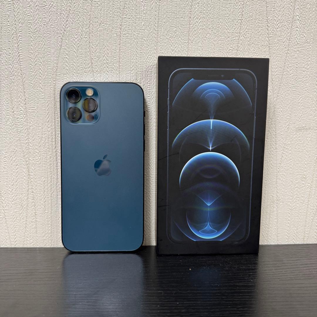 Apple iPhone 12 Pro 256gb パシフィックブルー Apple iPhone 12 Pro 本体 パシフィックブルー iPhone12pro