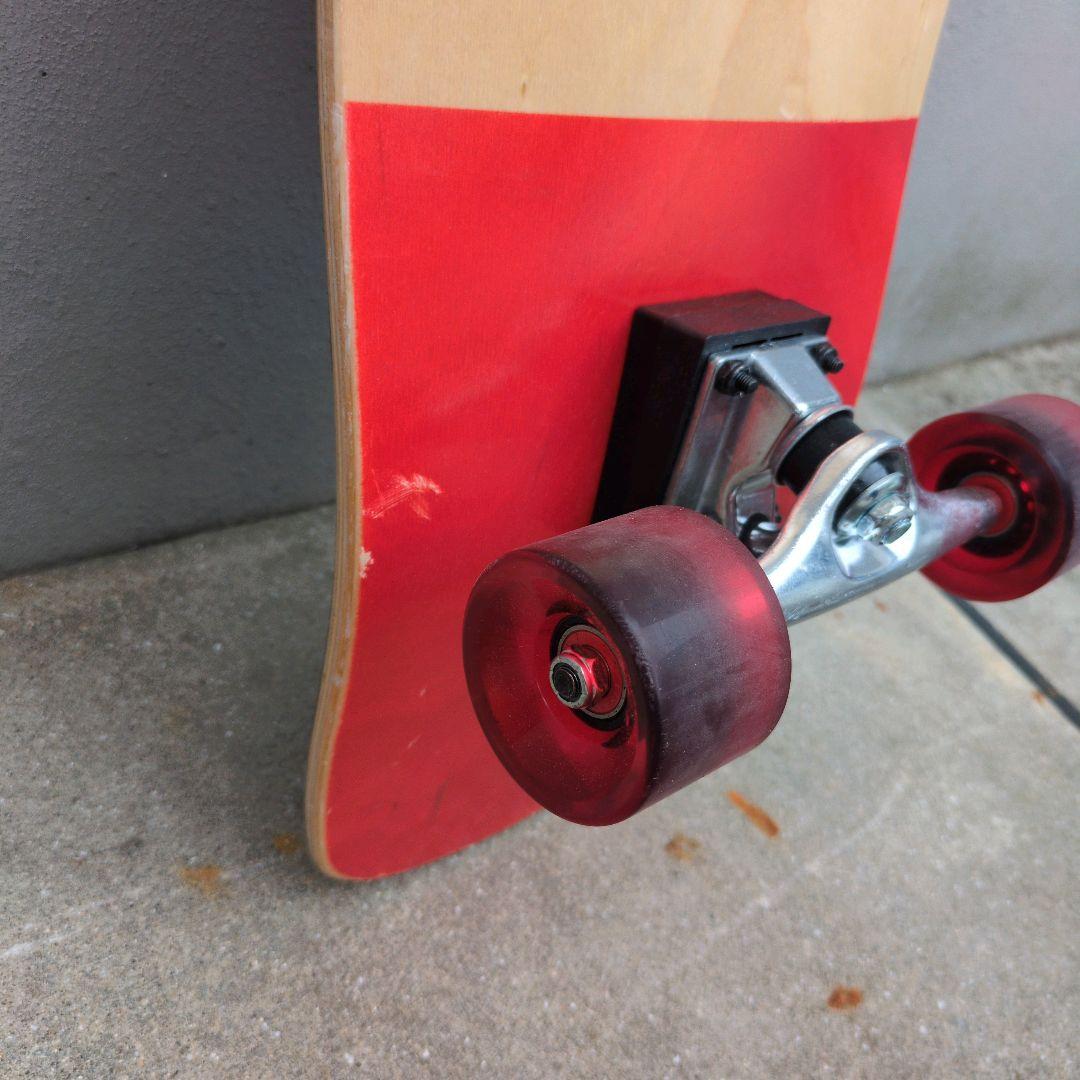 サーフスケートボード コンプリートスラスター2搭載カービング試乗程度