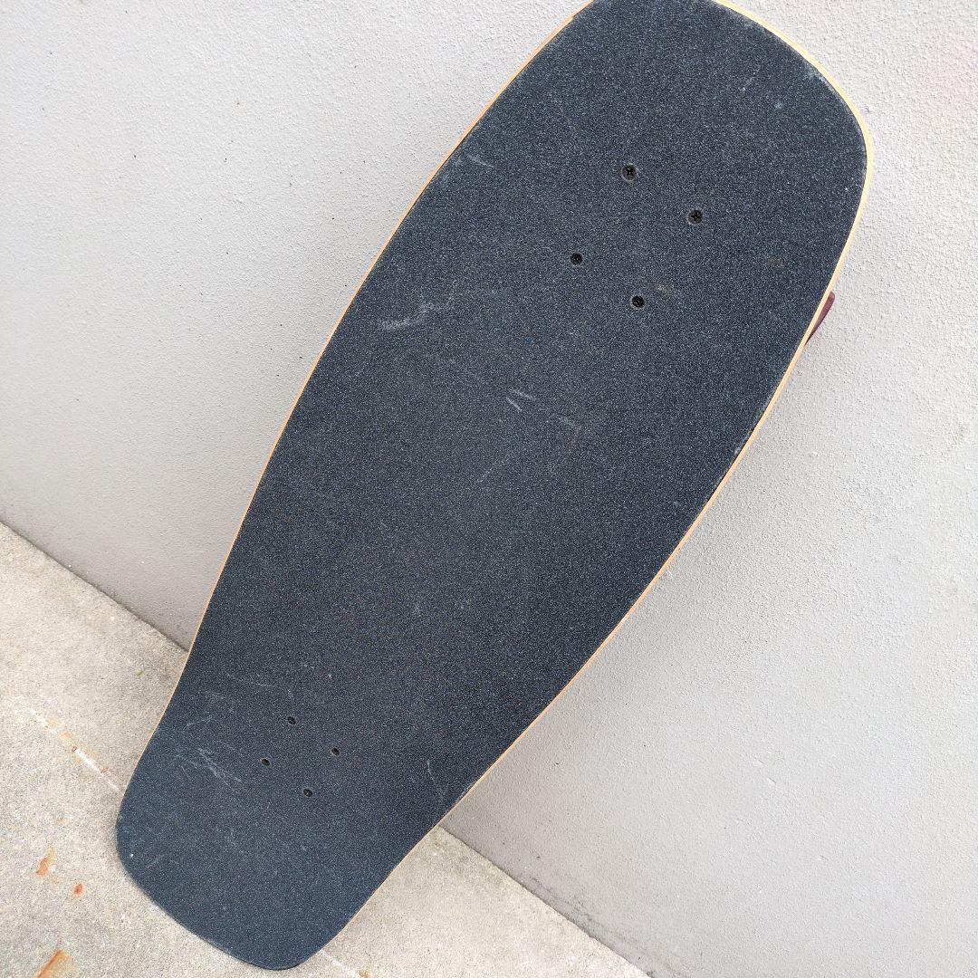 サーフスケートボード コンプリートスラスター2搭載カービング試乗程度