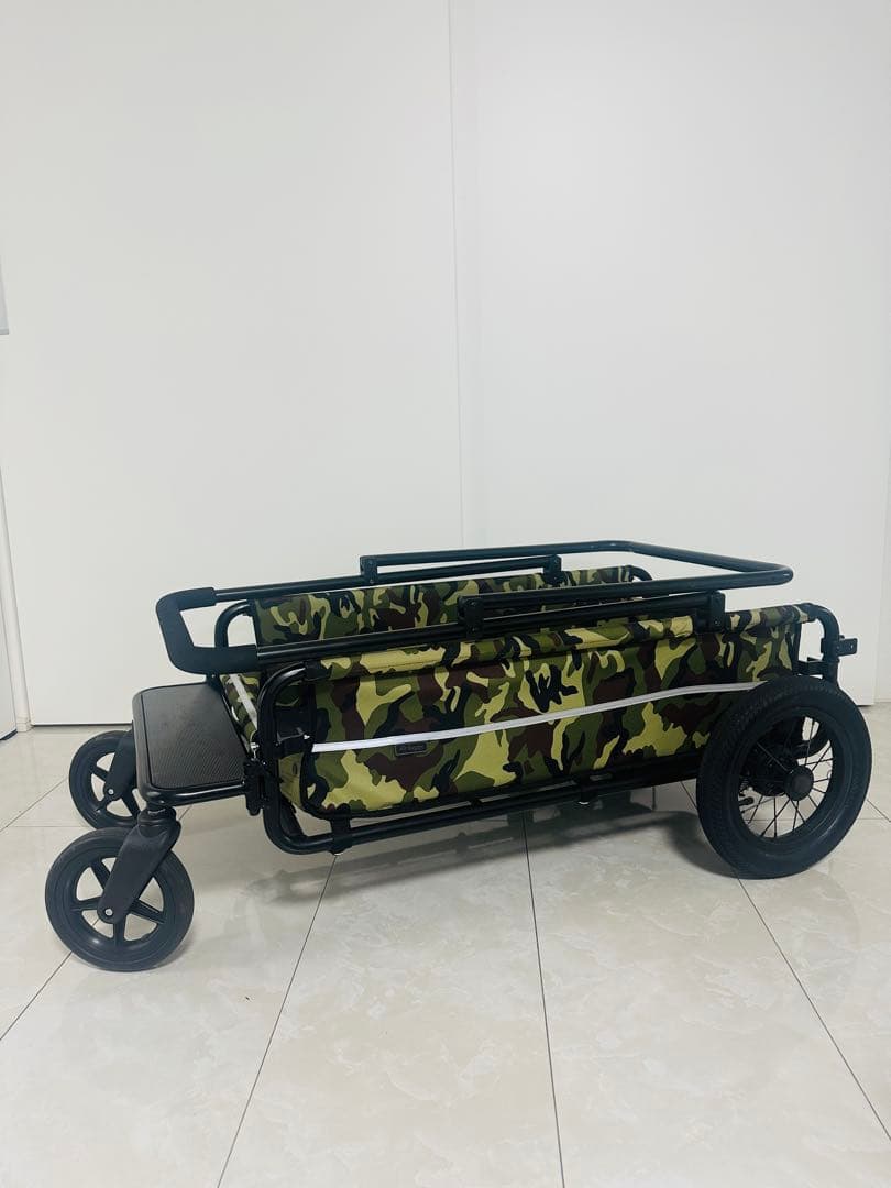 AIRBUGGY】Carriage ペットカート迷彩柄 ペット用 エアバギー