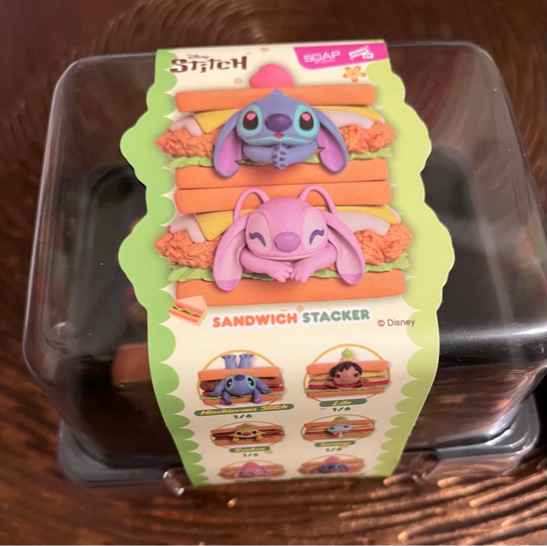 スティッチ サンドイッチ ブラインドボックス - メルカリ
