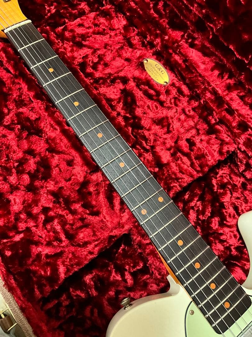 ギター Fender Custom Shop 1960 Telecaster Relic