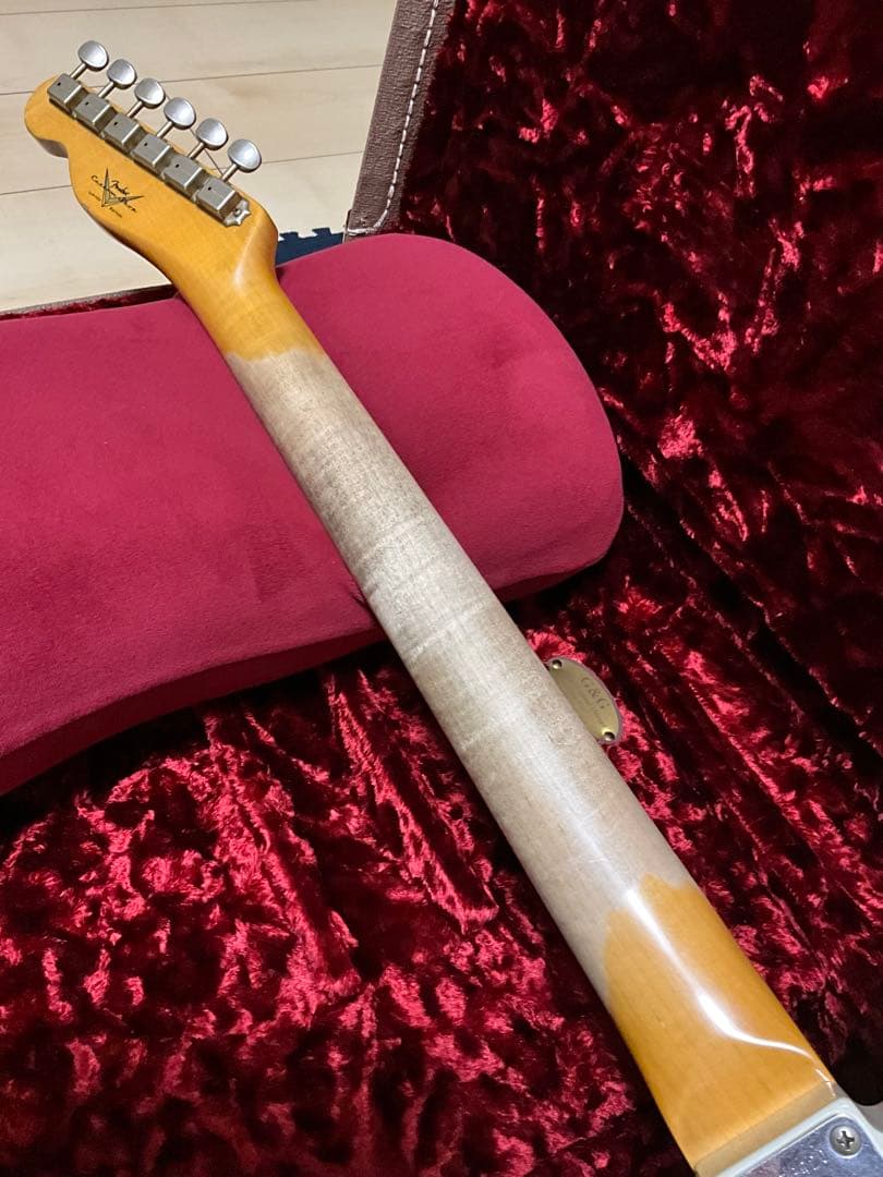 ギター Fender Custom Shop 1960 Telecaster Relic