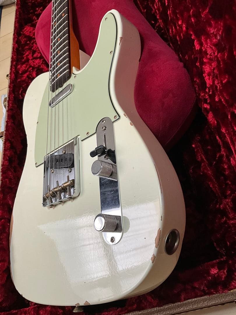 ギター Fender Custom Shop 1960 Telecaster Relic